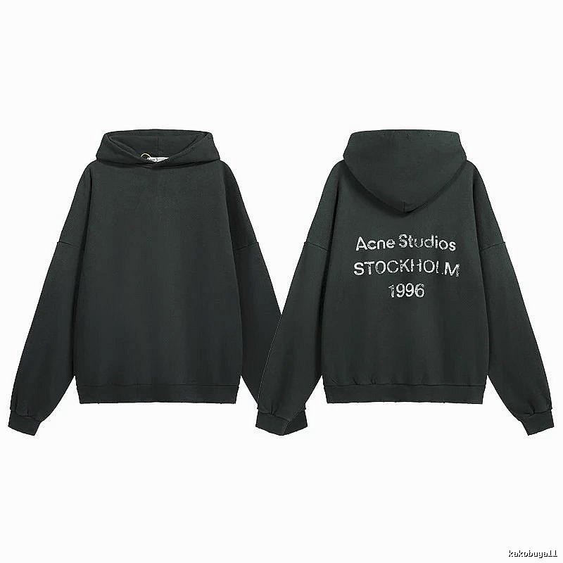 Acne Studios Classic Stockholm hoodie Dark Acne Studios for Daily Styling