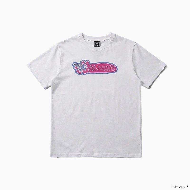 ADWYSD Floral Style White T-shirt