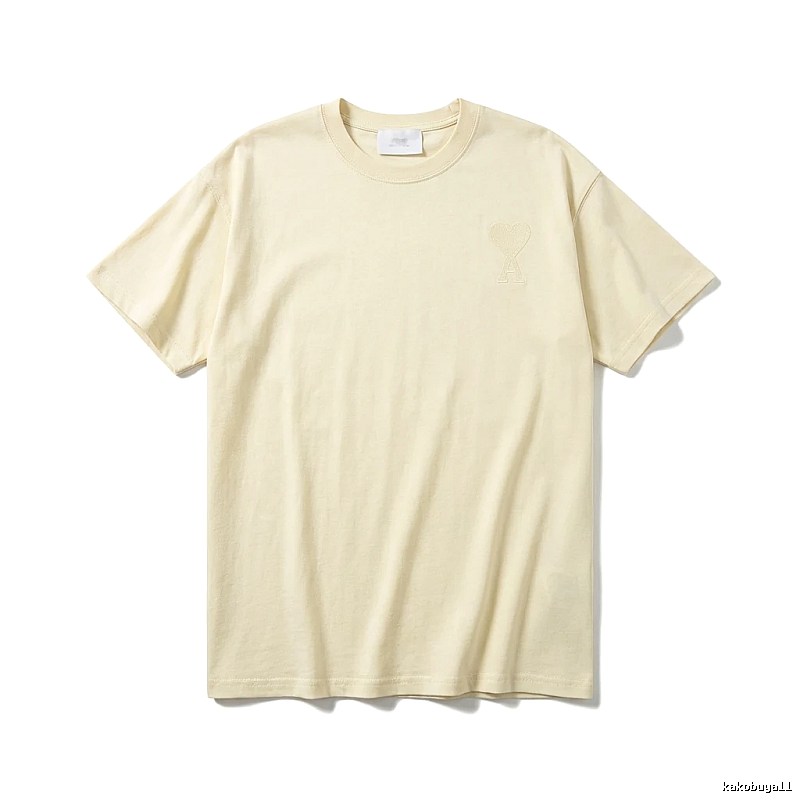 AMI Love Series Simple Style T-shirts