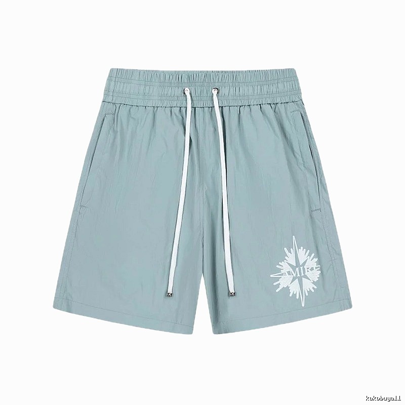 AMIRI casual style light green shorts
