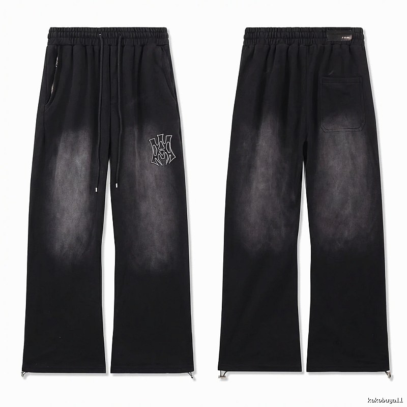 AMIRI dark style casual pants