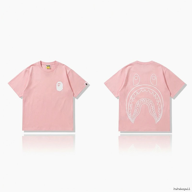 Bape Shark Series Pink T-shirt