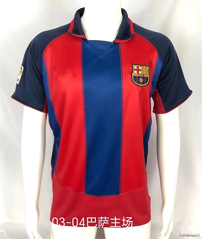 Barcelona Statement Retro soccer jersey Blue Red Barcelona for Outdoor Plans