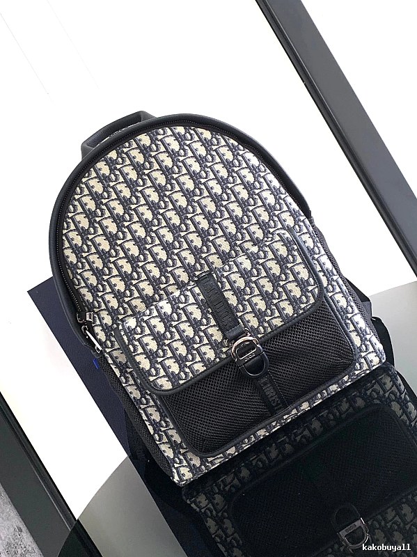 Dior Oblique backpack Blue