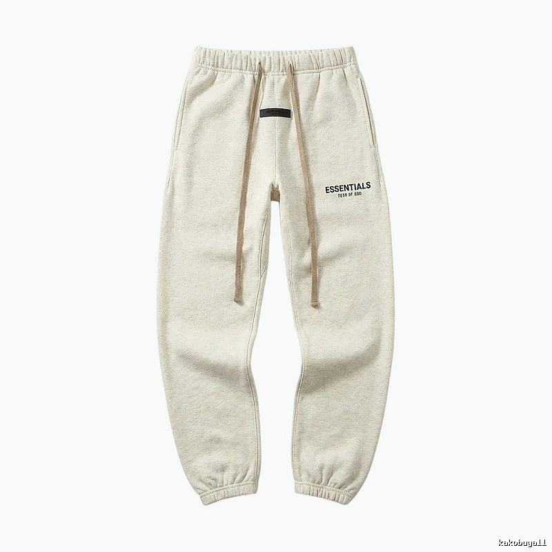 ESSENTIALS casual style off-white sweatpants