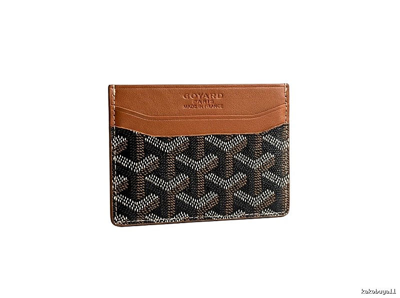 GOYARD Classic Monogram Wind Card Holder