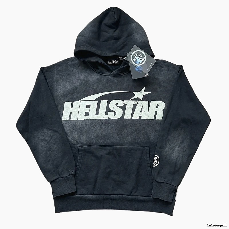Hellstar Gradient Trend Brand Sweatshirt