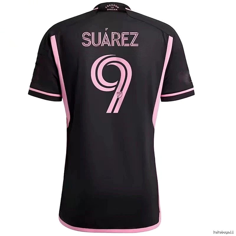 Inter Miami Statement Messi #10 soccer jersey Pink Inter Miami for Easy Pairing