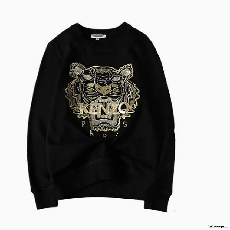 Kenzo Style Kc38 Tiger SweatShirt Relaxed Styling Graphic
