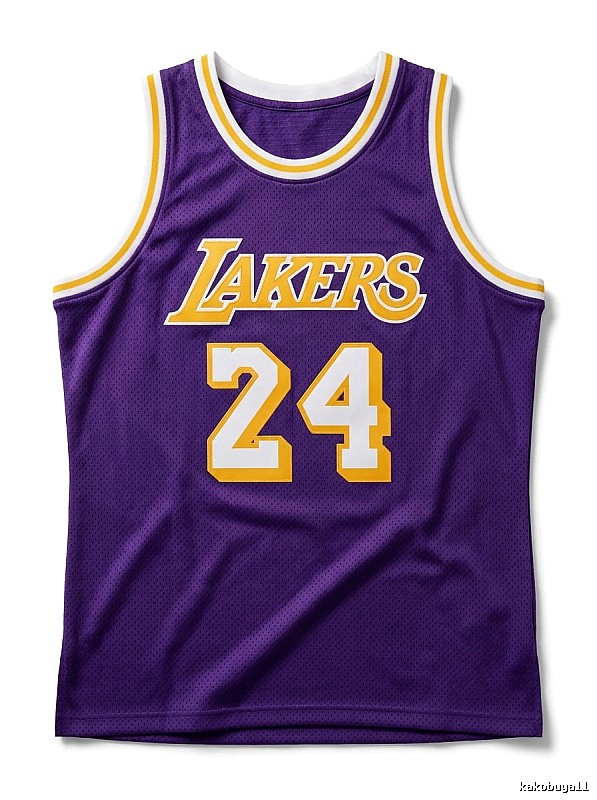 Kobe Lakers retro-style jerseys
