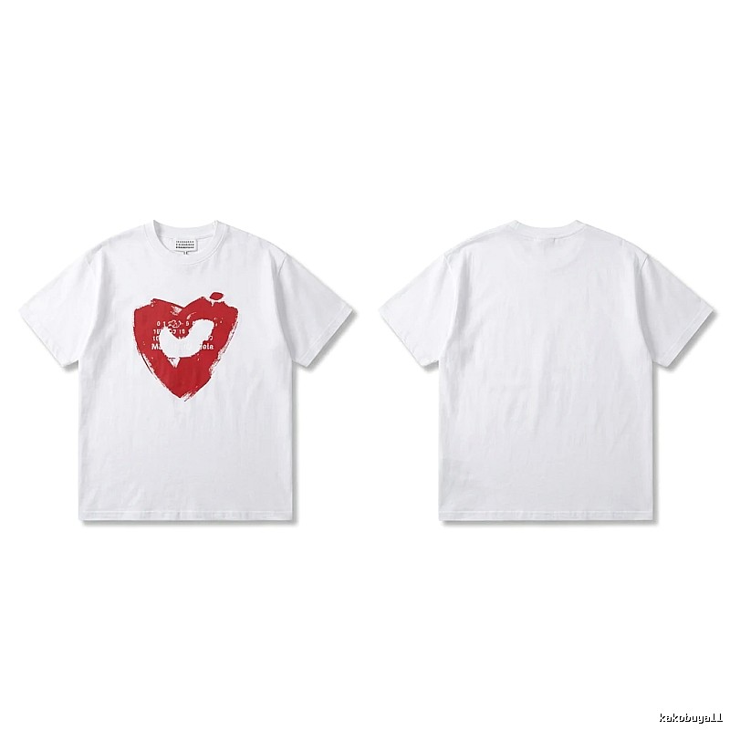 Maison Margiela Love White T-shirt