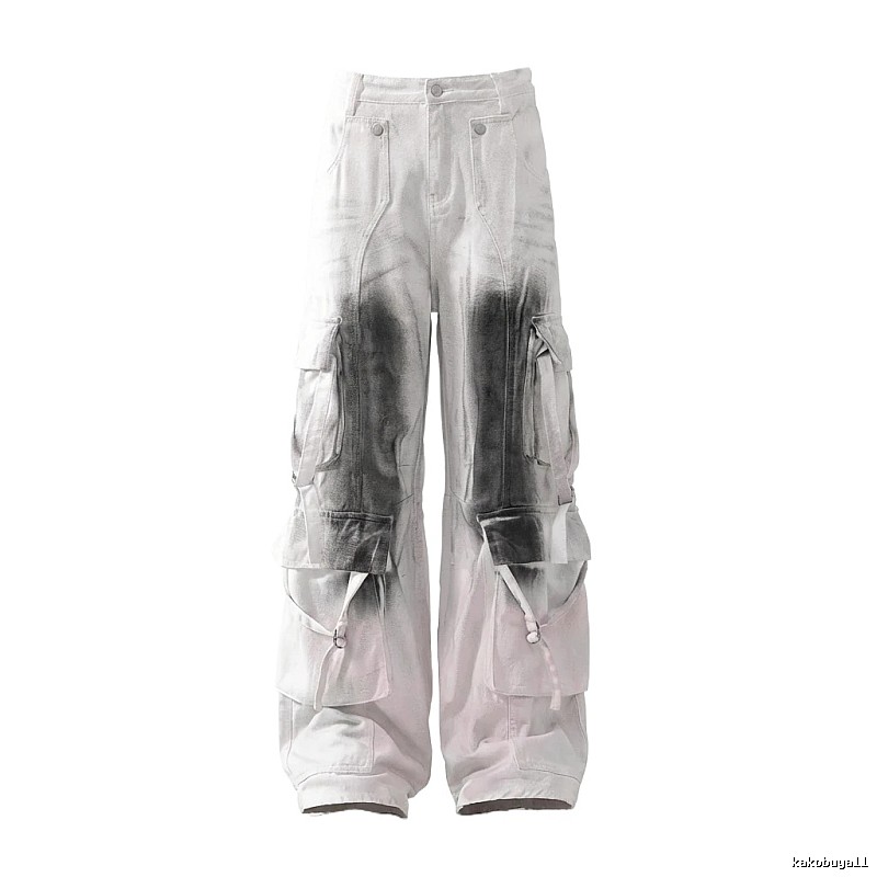MEETSTUDIO Gradient Vibe Style Long Pants