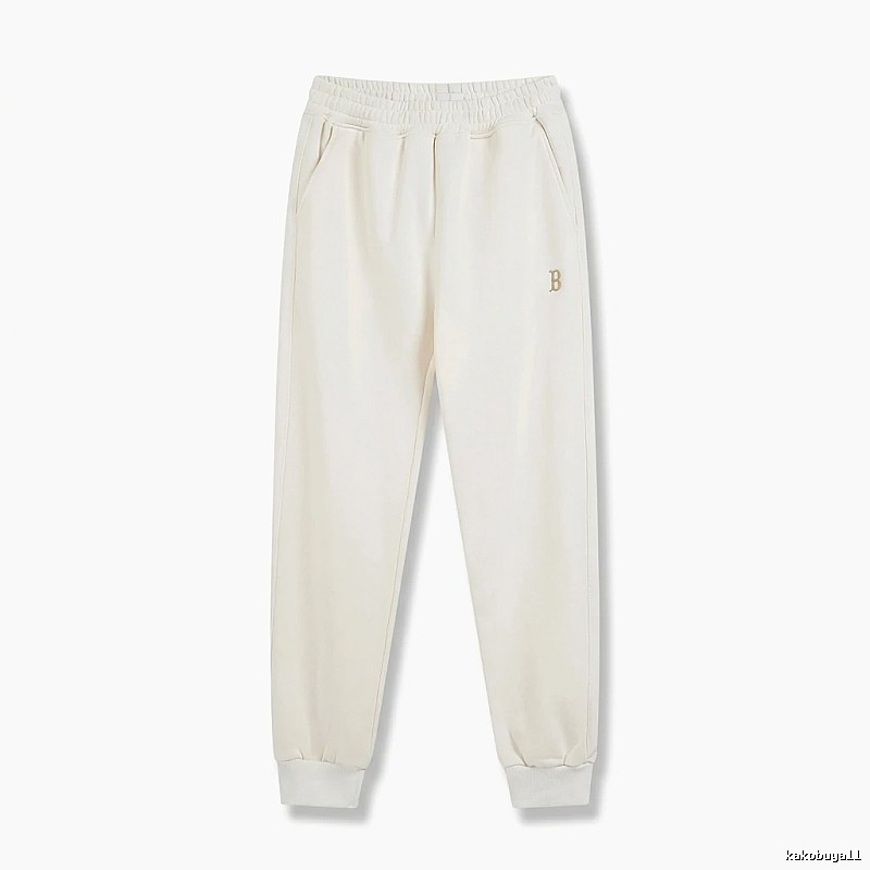 MLB casual style off-white sweatpants