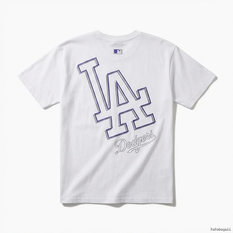 MLB LA Series White T-shirt