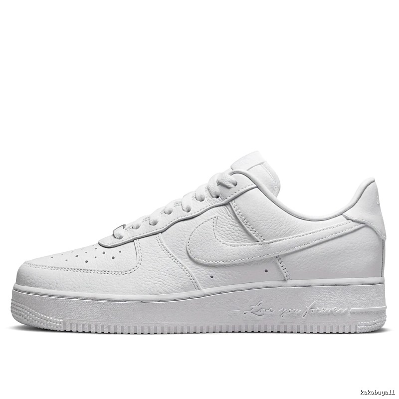 Nike Air Force 1 Simple White Shoes