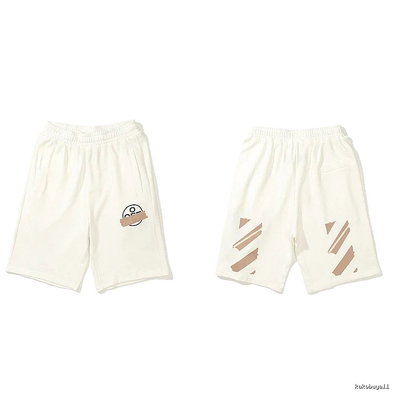Off-White 103 Simple White Shorts