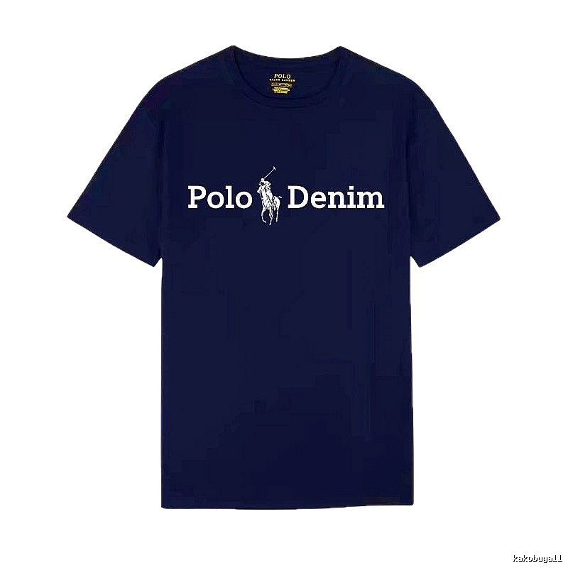 Ralph Lauren Polo Denim Sapphire Blue T-shirt