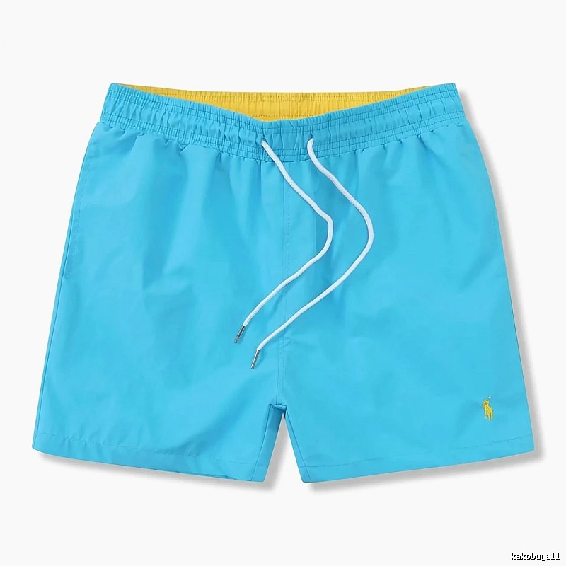 Ralph Lauren Polo series casual style blue shorts