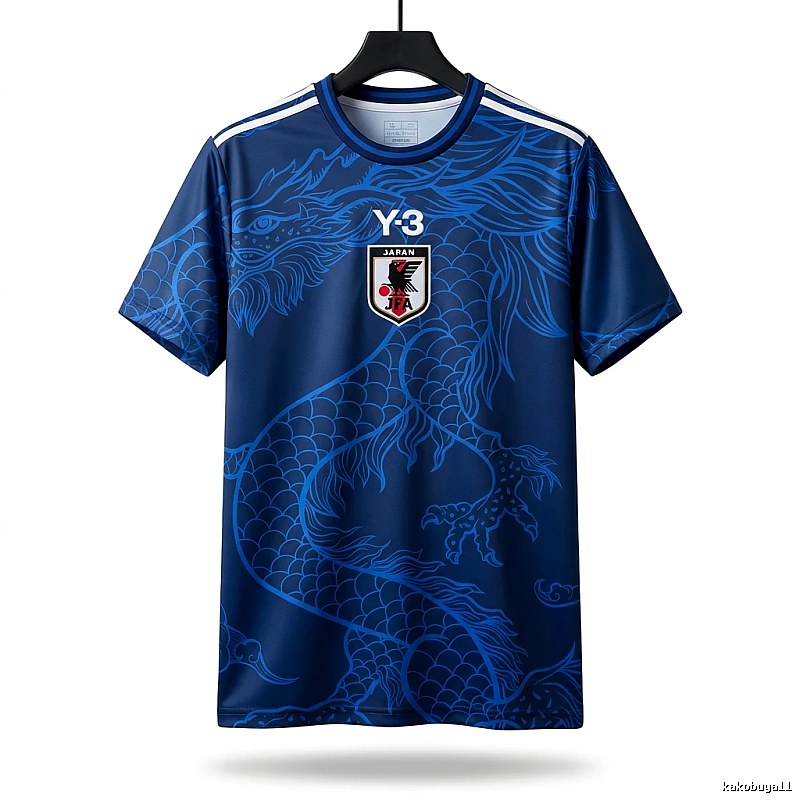 Y - 3 Tokyo Ghoul Series Deep Blue T - Shirt
