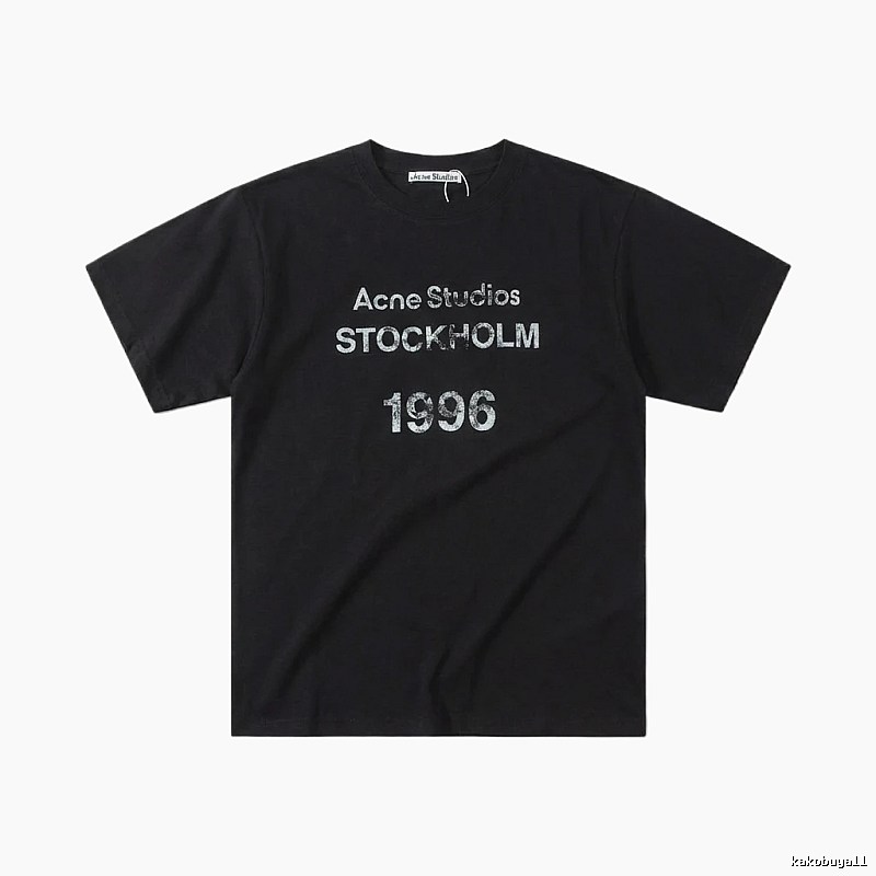 Acne Studios 1996 Black T-shirt