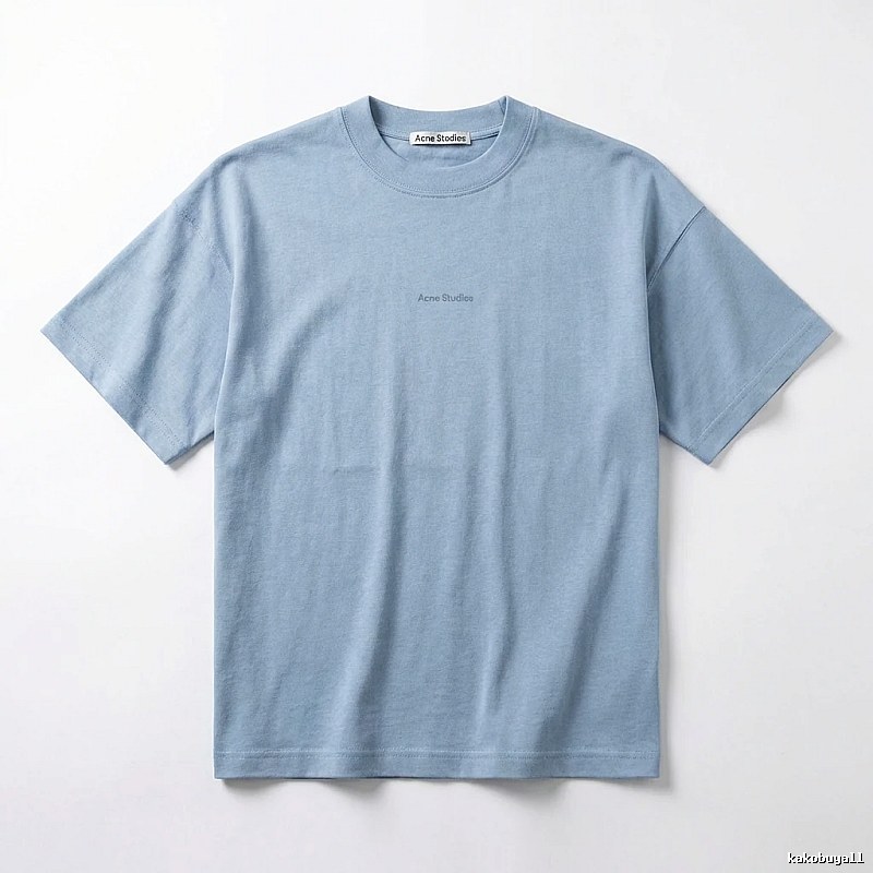 Acne Studios minimalist light blue T-shirt