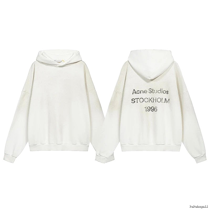 Acne Studios Travel Stockholm hoodie Dark Acne Studios with Modern Look