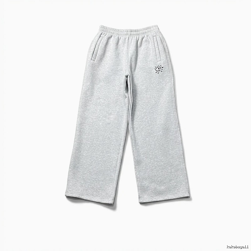ADWYSD minimalist style gray sweatpants