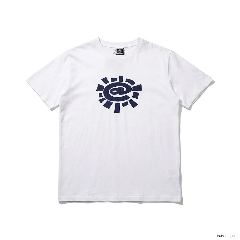 ADWYSD Printed Simple White T-shirt