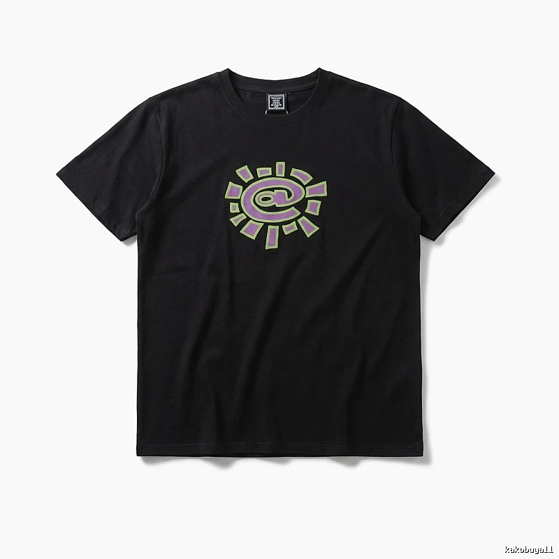 ADWYSD Trendy Brand Printed Black T-shirt