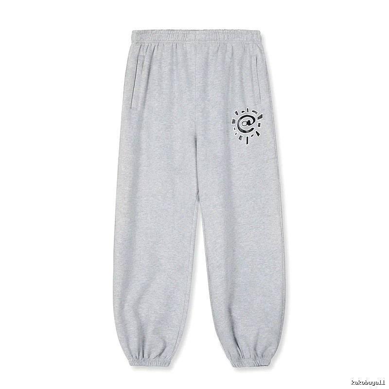 ADWYSD trendy casual style gray sweatpants