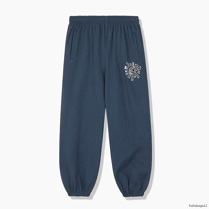ADWYSD trendy style navy blue pants