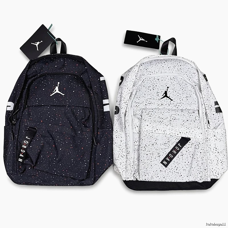 AIR JORDAN Splash Ink Style Backpack