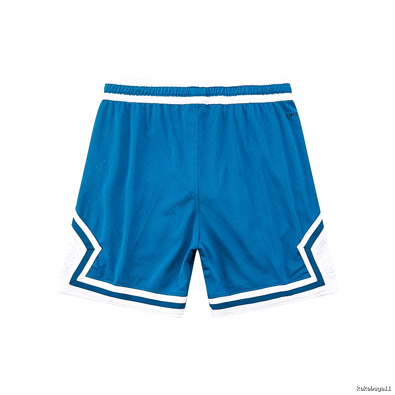AJ basketball style blue shorts