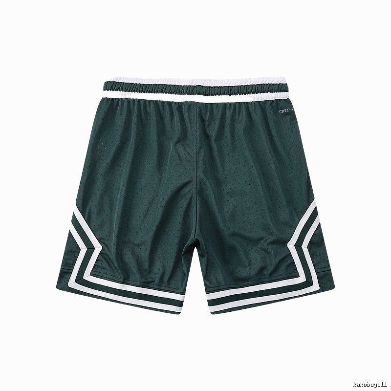 AJ sporty dark green shorts