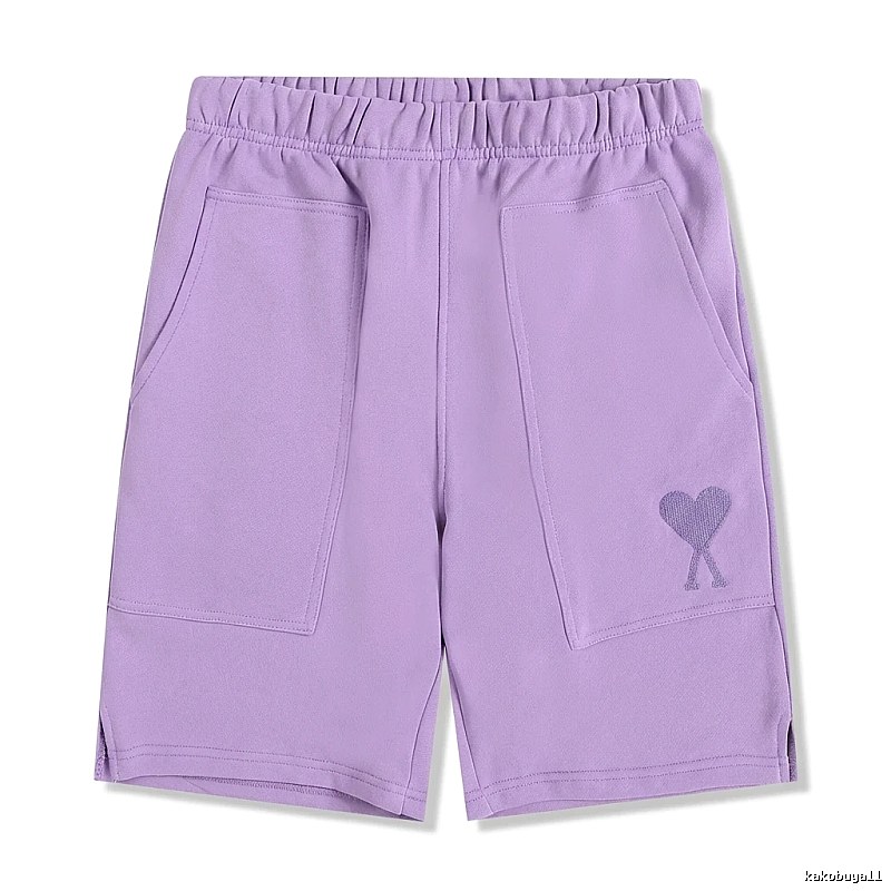 AMI Love Casual Shorts