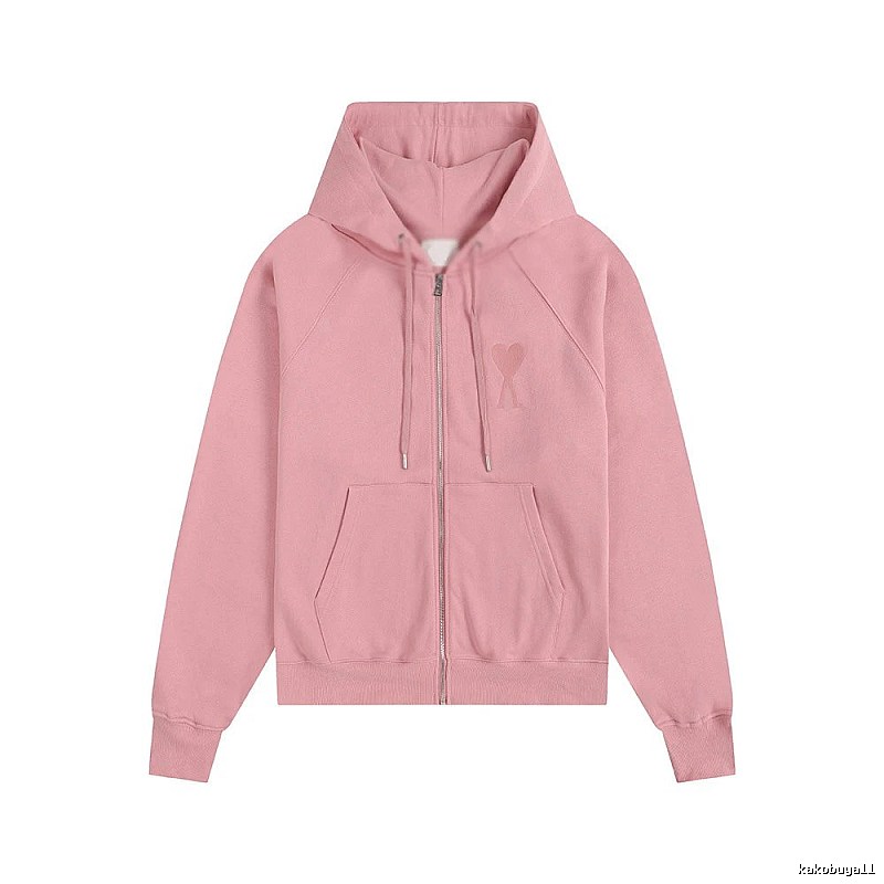 AMI Love Series Pink Hoodie
