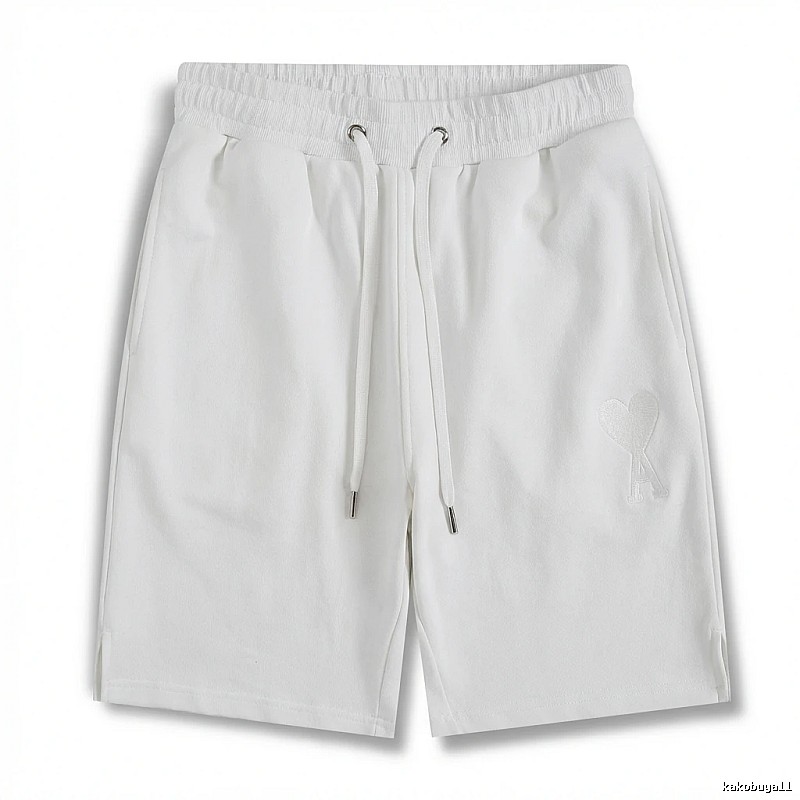 Ami Love Simple Style Shorts