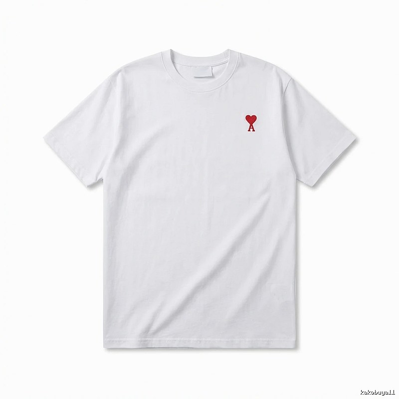 AMI Love Simple White T-shirt