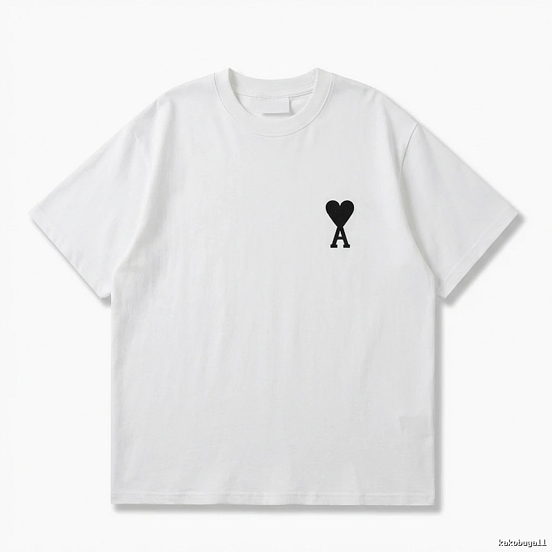 AMI Love Simple White T-shirt