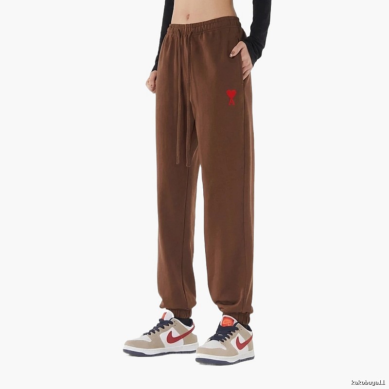 AMI Loving Leisure Brown Pants