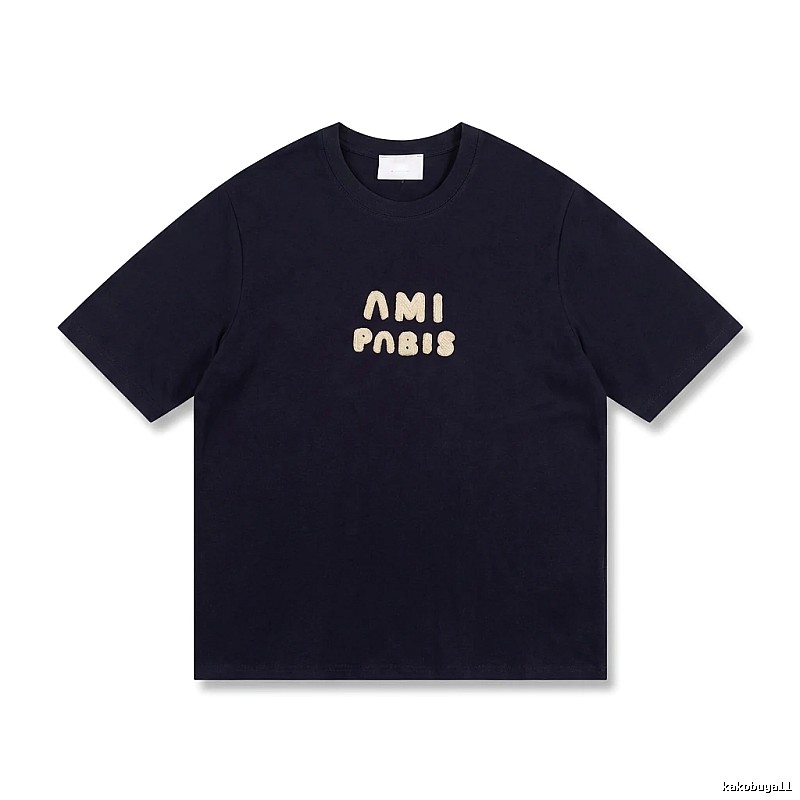AMI Paris Alphabet Style T-shirt
