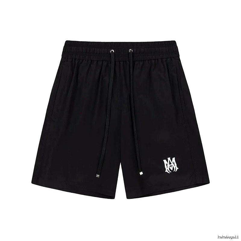 AMIRI casual style black shorts