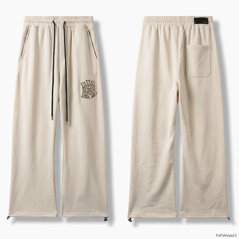 AMIRI casual style off-white long pants