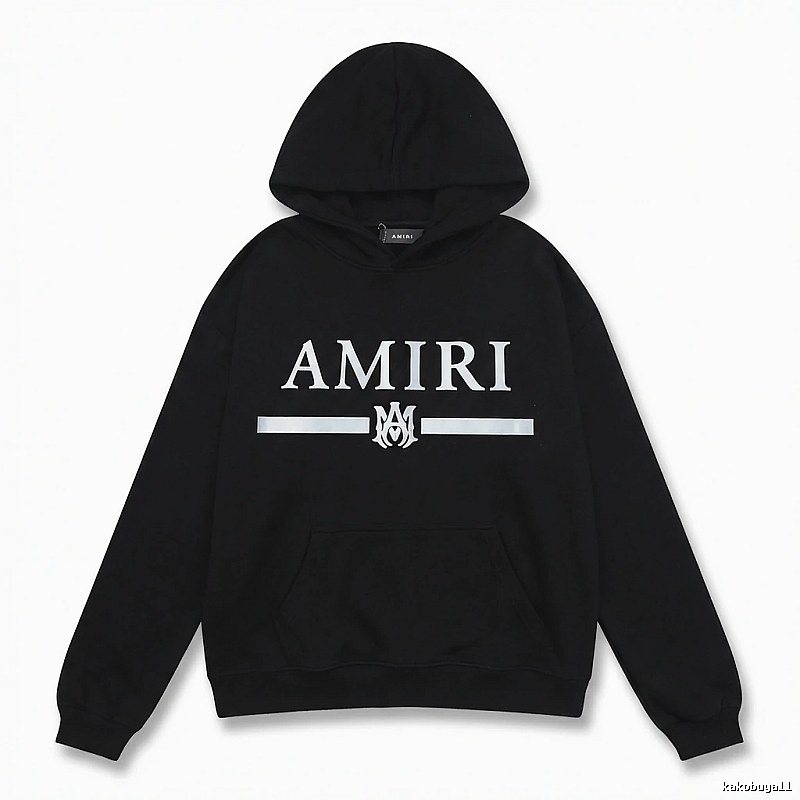 AMIRI classic black hoodie