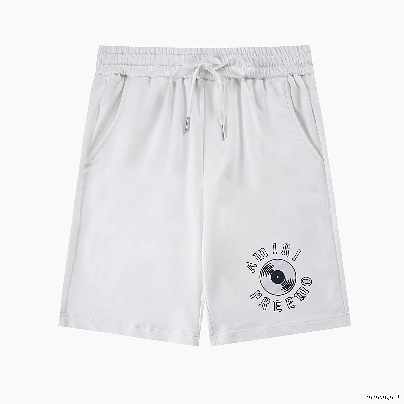 Amiri Daily Logo shorts Black Casual Amiri for City Outfits