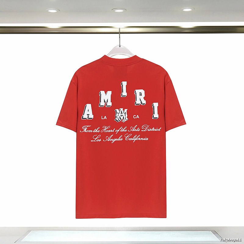 Amiri Lightweight Graphic T-shirt White Blue Amiri for Gift Ideas