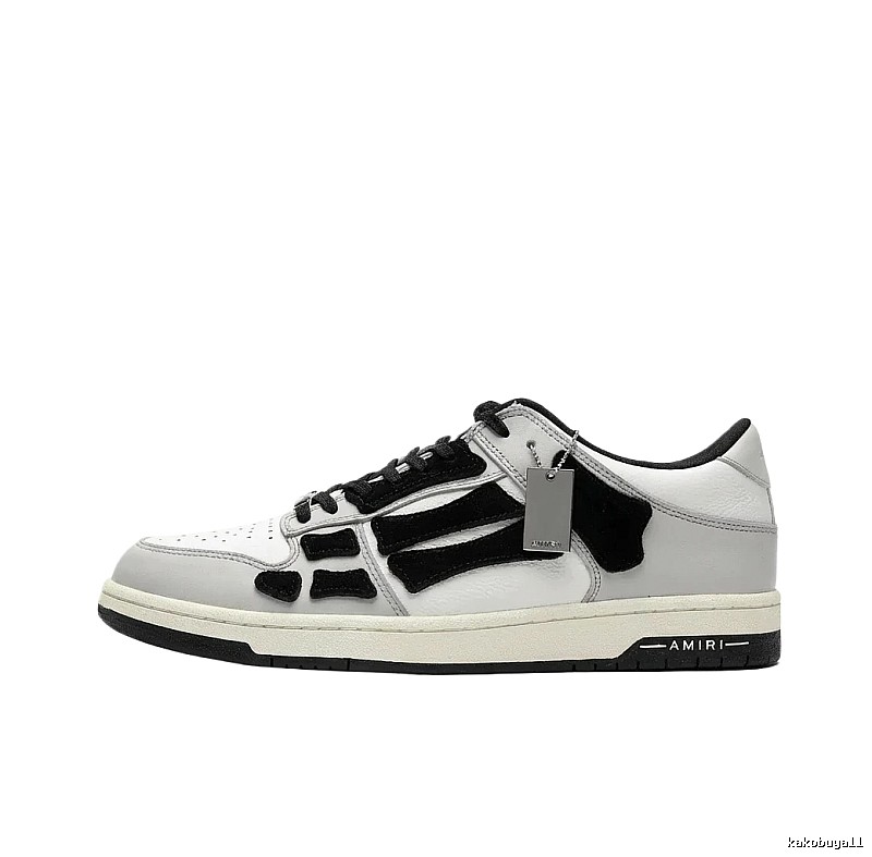 AMIRI Retro Black and White Sneakers