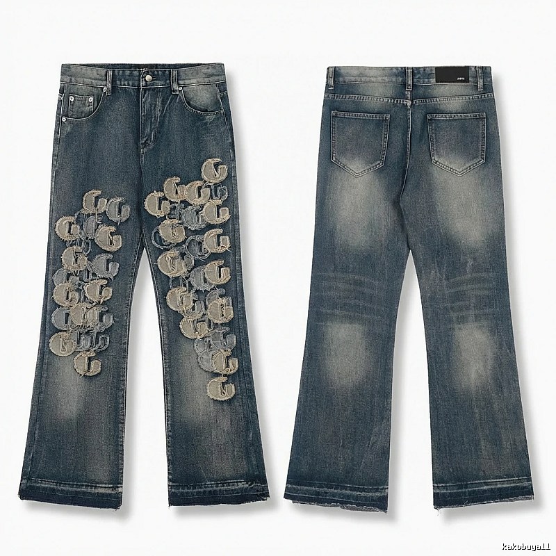 AMIRI retro-style denim trousers