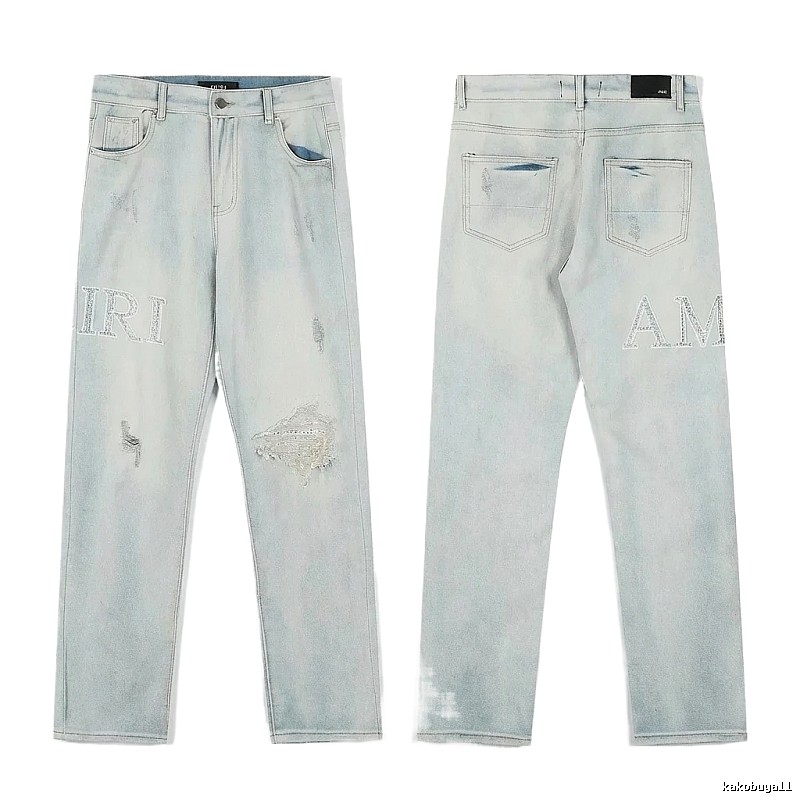 AMIRI Ripped Trendy and Cool Style Jeans