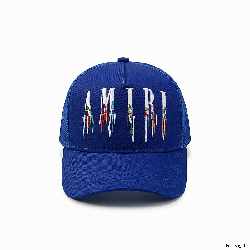 AMIRI trendy blue hat